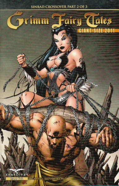 GIANT-SIZE GFT 2011 SINBAD A CVR EBAS