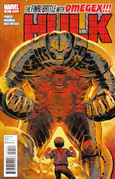 HULK (2008) #41