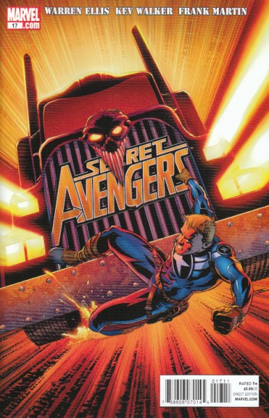 SECRET AVENGERS (2010) #17