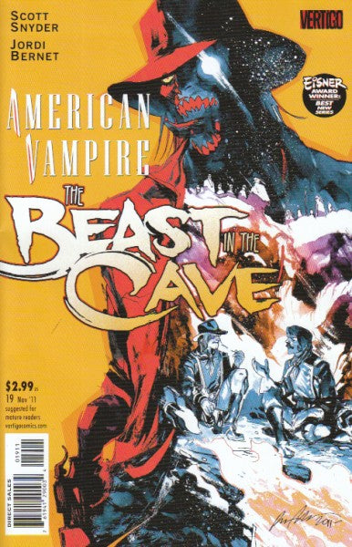 AMERICAN VAMPIRE #19 (MR)