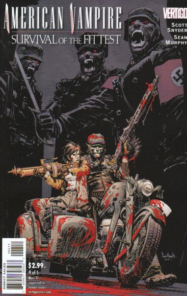 AMERICAN VAMPIRE SURVIVAL OT FITTEST #4 (OF 5) (MR)