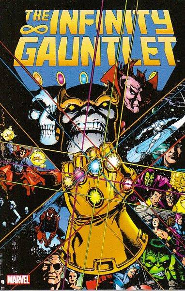 INFINITY GAUNTLET TP NEW PTG