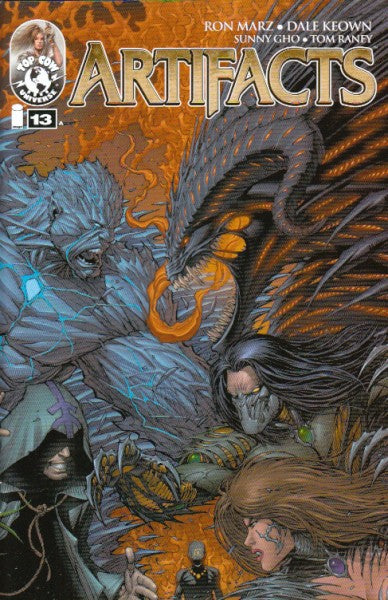 ARTIFACTS #13 (OF 13) CVR A KEOWN