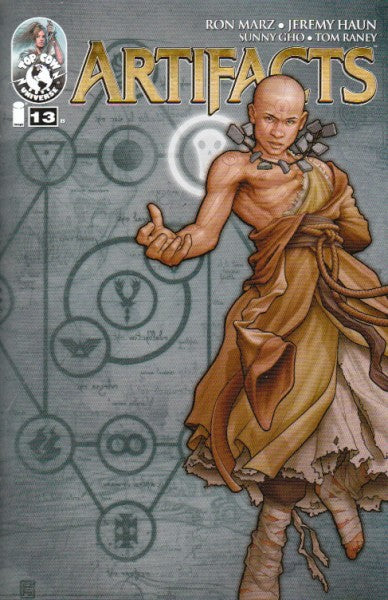 ARTIFACTS #13 (OF 13) CVR B CHRISTOPHER