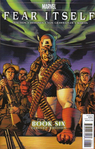 FEAR ITSELF #6 (OF 7) IMMONEN VAR