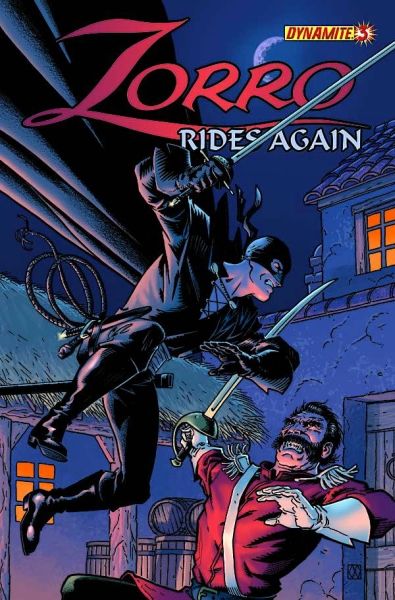ZORRO RIDES AGAIN #3