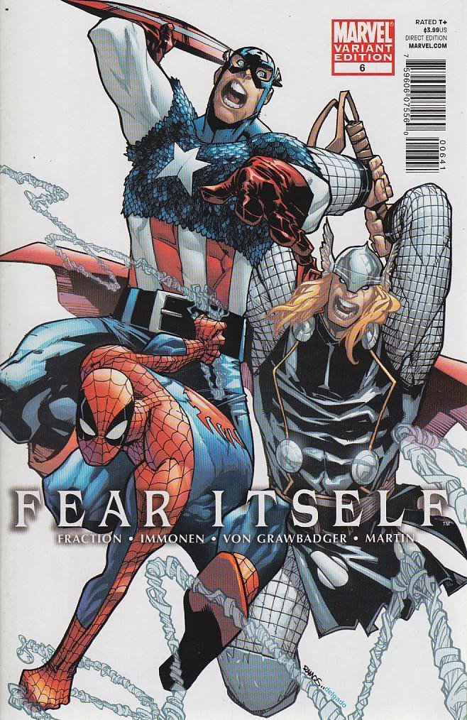 FEAR ITSELF #6 (OF 7) ARCH VAR