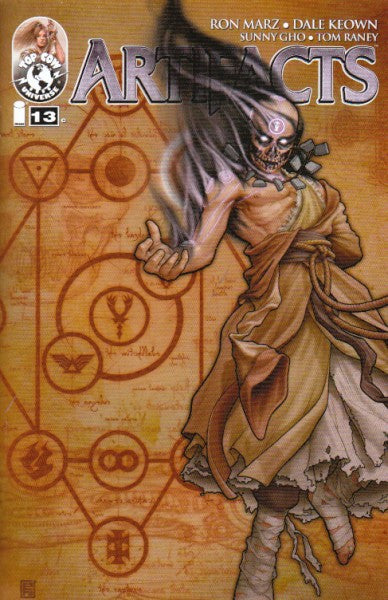 ARTIFACTS #13 (OF 13) CVR C CHRISTOPHER