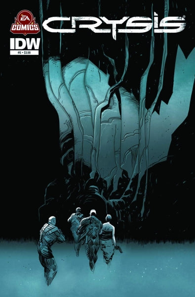 CRYSIS #5 (OF 6)