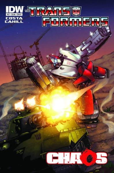 TRANSFORMERS ONGOING #27 CVR B