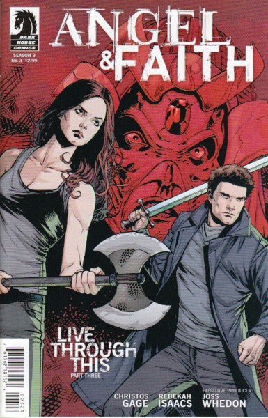 ANGEL & FAITH (2011) #03 REBEKAH ISSACS VAR CVR