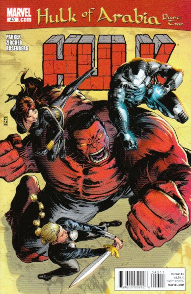HULK (2008) #43