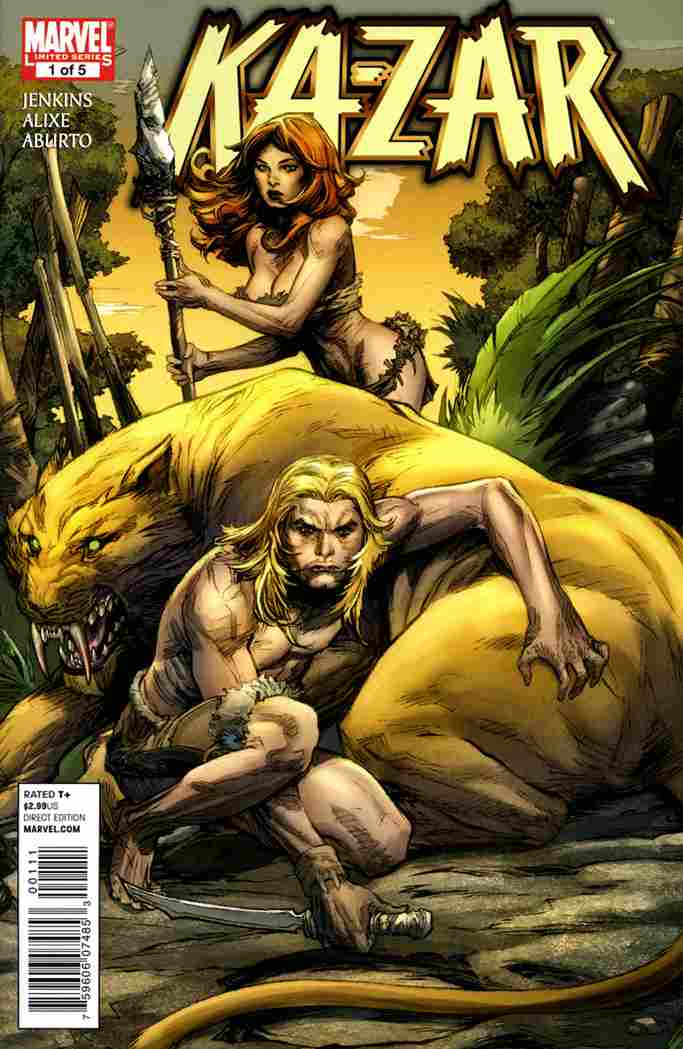 KA-ZAR -SET- (#1TO #5)