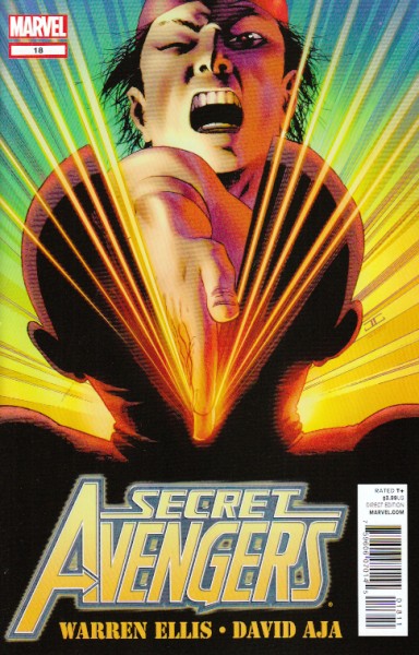 SECRET AVENGERS (2010) #18