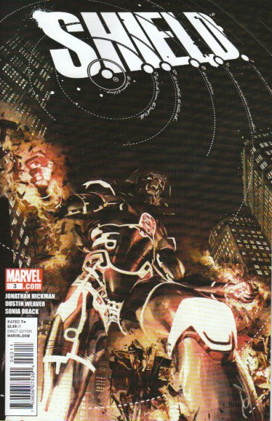 SHIELD (2011) #3