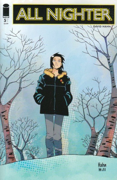 ALL NIGHTER #5 (OF 5)