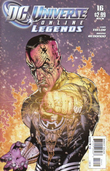 DC UNIVERSE ONLINE LEGENDS #16