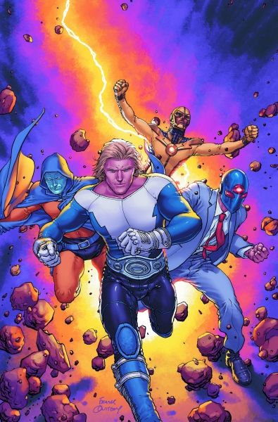 THUNDER AGENTS TP VOL 01