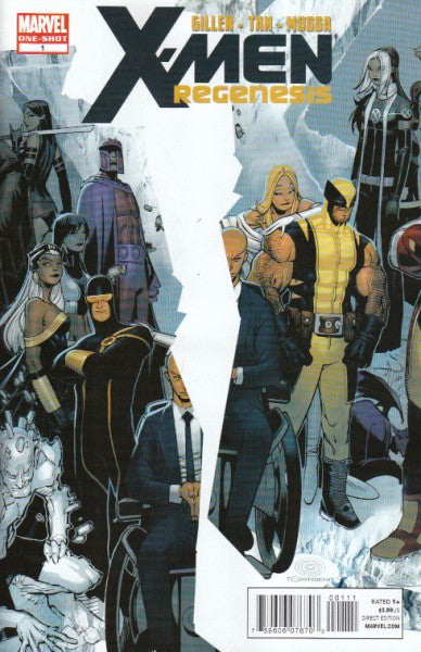 X-MEN REGENESIS #1