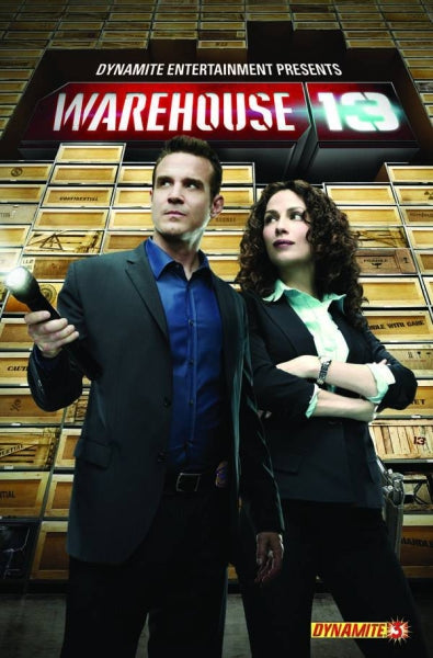 WAREHOUSE 13 #3