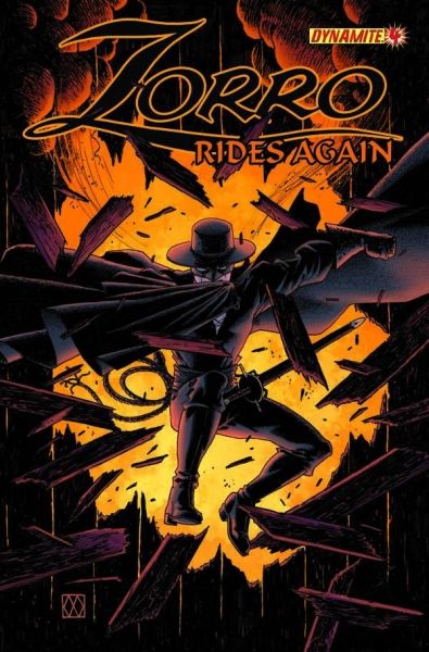 ZORRO RIDES AGAIN #4 (OF 12)