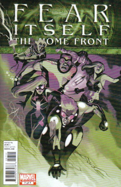 FEAR ITSELF HOME FRONT #7 (OF 7)