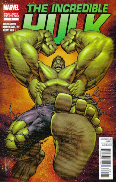 INCREDIBLE HULK (2011) #01 KEOWN VAR