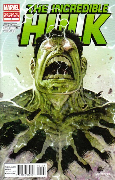 INCREDIBLE HULK (2011) #01 LADRONN VAR