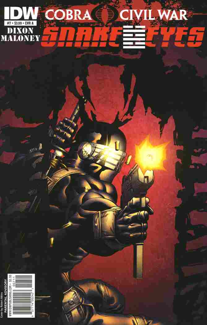 SNAKE EYES ONGOING (IDW) #7