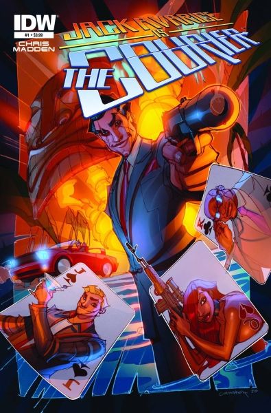 JACK AVARICE IS THE COURIER #1 (OF 5)