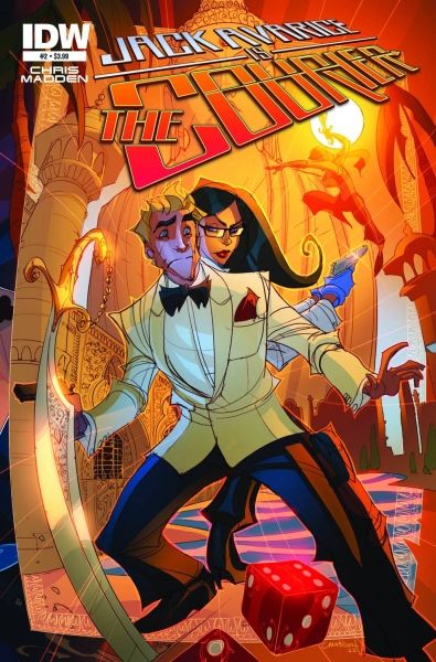 JACK AVARICE IS THE COURIER #2 (OF 5)