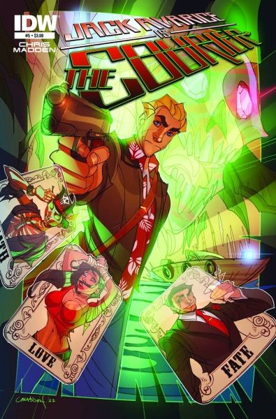 JACK AVARICE IS THE COURIER #5 (OF 5)