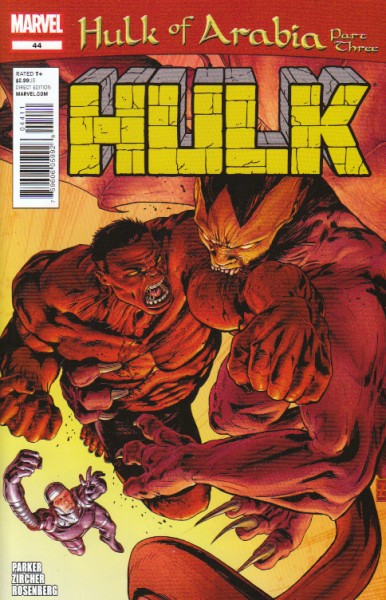HULK (2008) #44