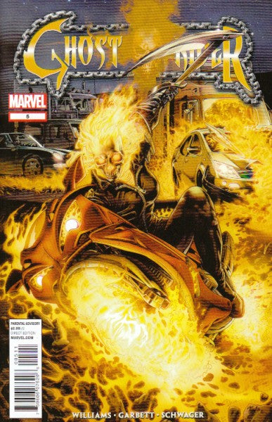 GHOST RIDER (2011) #5
