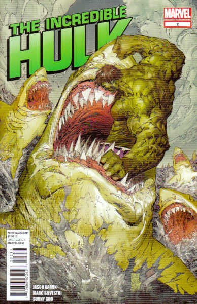 INCREDIBLE HULK (2011) #02