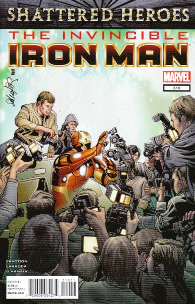 INVINCIBLE IRON MAN (2008) #510