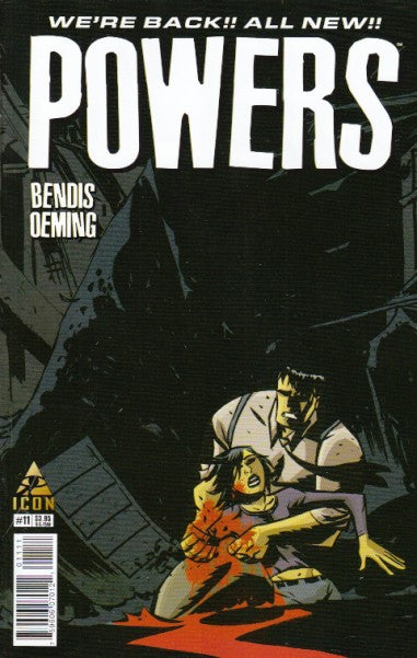 POWERS #11 (MR)
