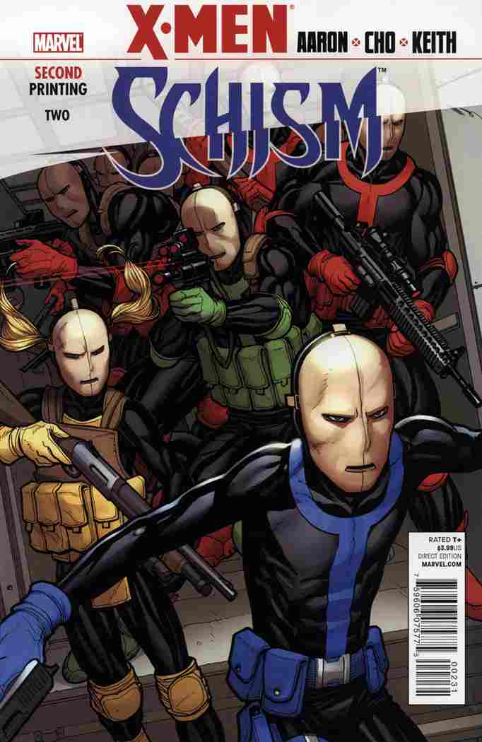 X-MEN SCHISM #2 (OF 5) 2ND PTG CHO VAR