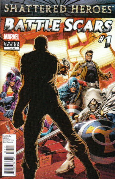 BATTLE SCARS -SET- (#1 - #6)