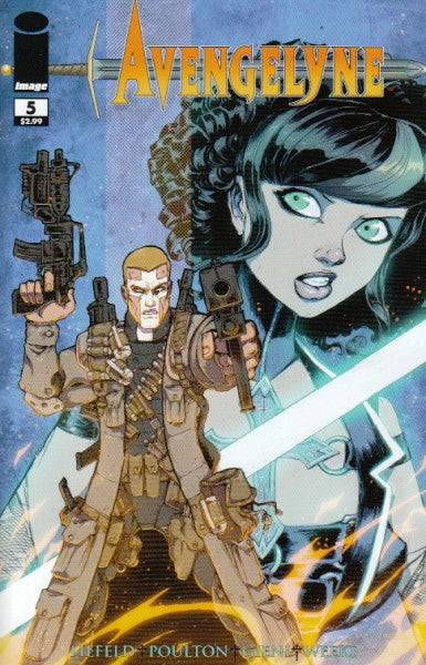 AVENGELYNE #5 CVR C STINSMAN