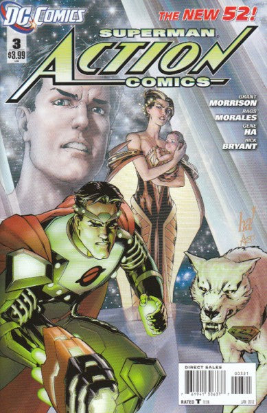 ACTION COMICS (2011) #03 VAR ED