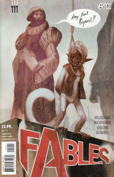 FABLES #111 (MR)
