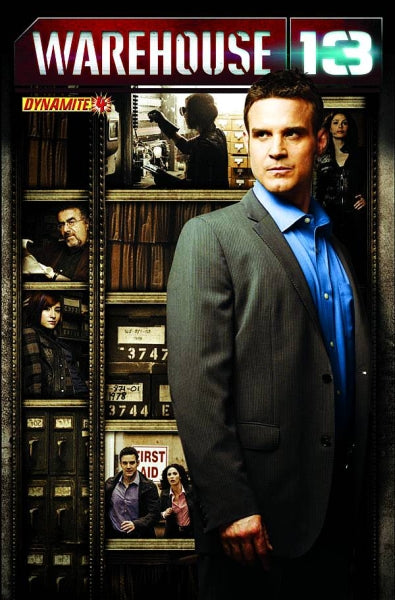 WAREHOUSE 13 #4