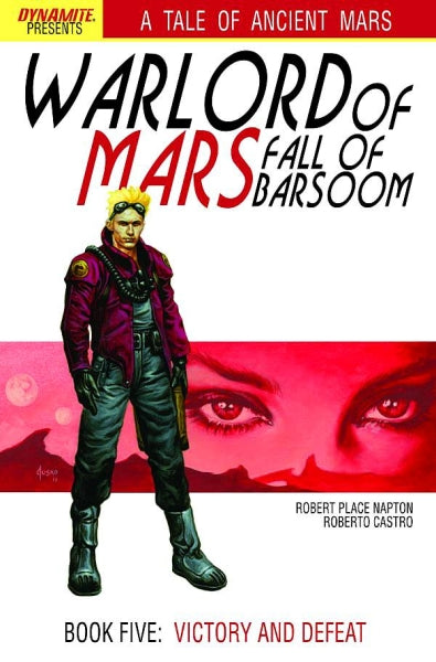 WARLORD OF MARS FALL OF BARSOOM #5