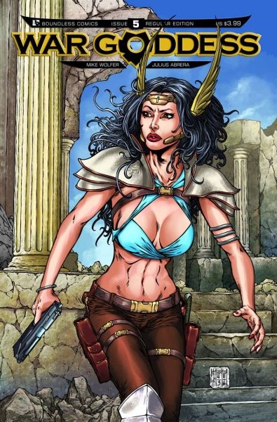 WAR GODDESS #5 (MR)
