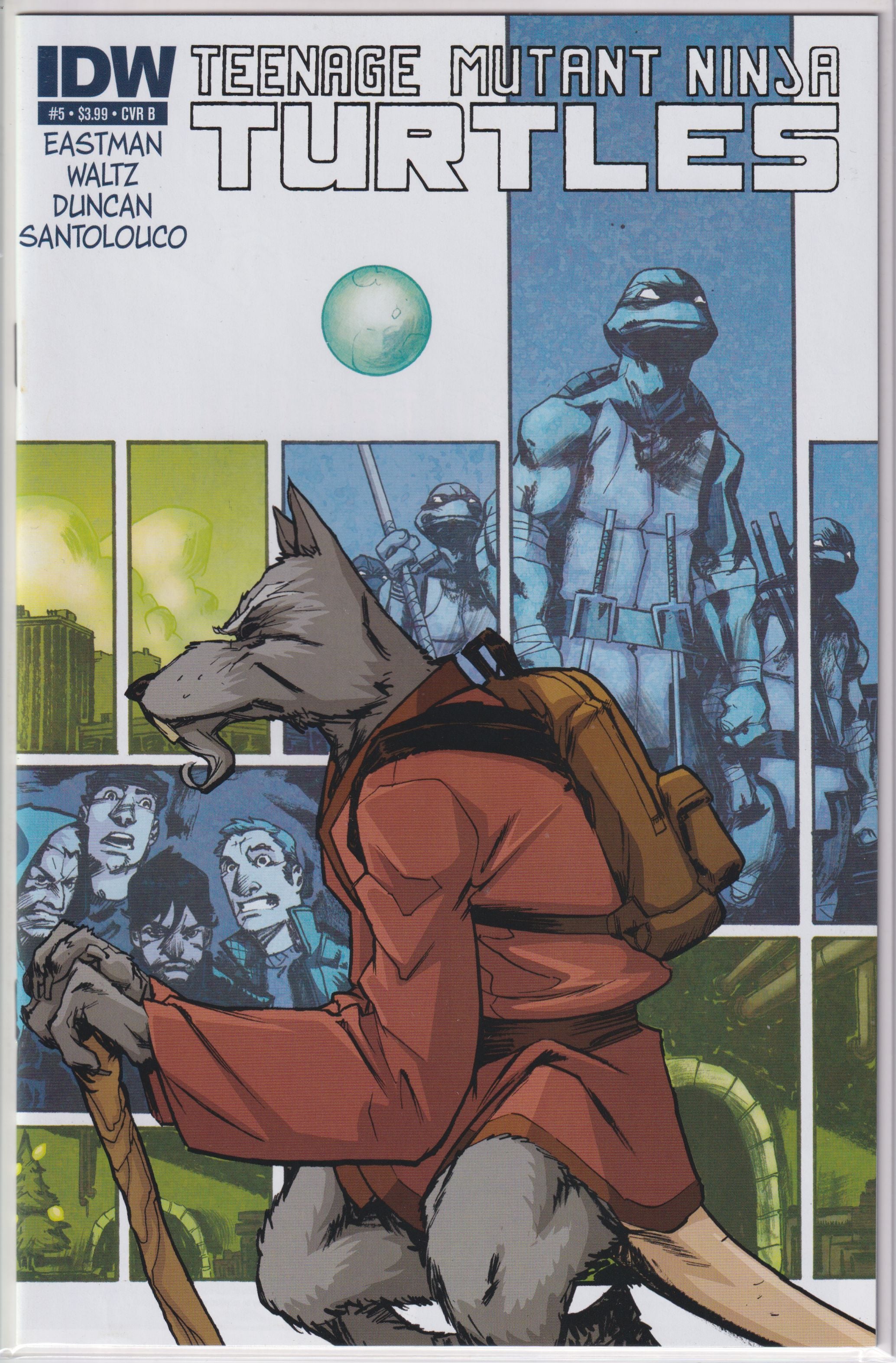 TMNT ONGOING #005 CVR B NM