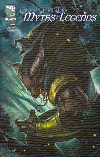 GFT MYTHS & LEGENDS #12 B CVR MOLENAAR (MR)