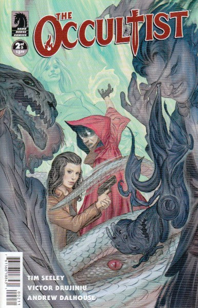 THE OCCULTIST #2 (OF 3)