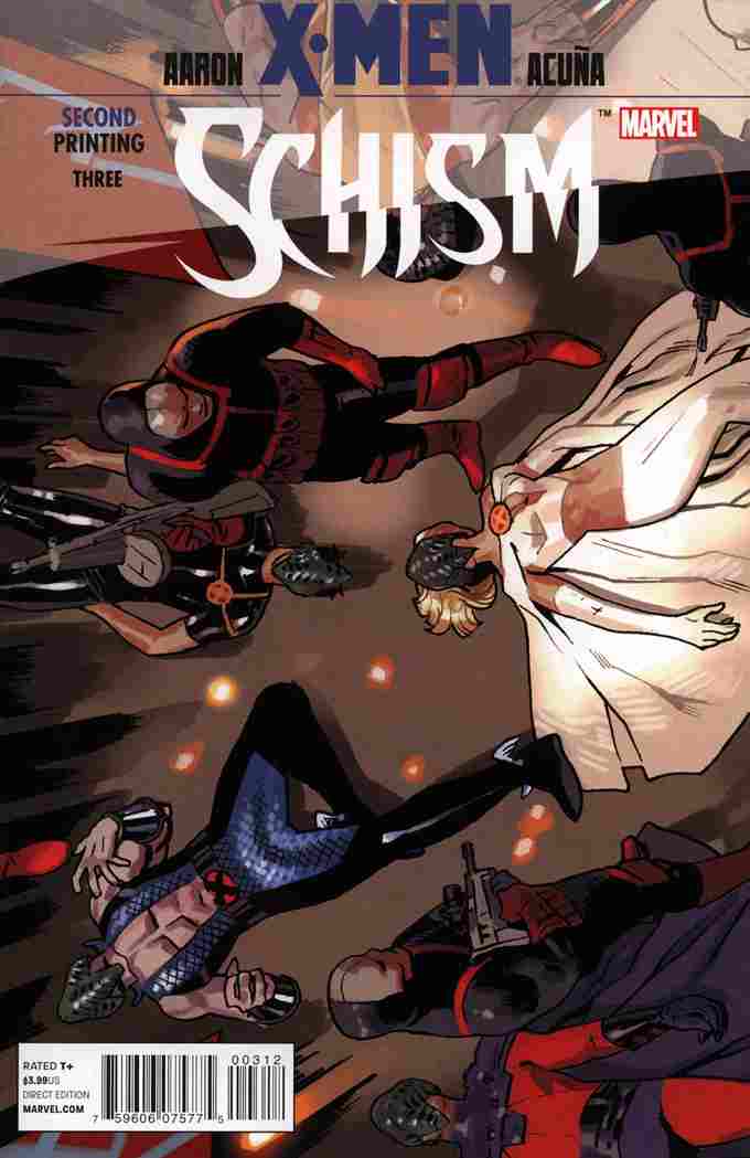 X-MEN SCHISM #3 (OF 5) 2ND PTG VAR