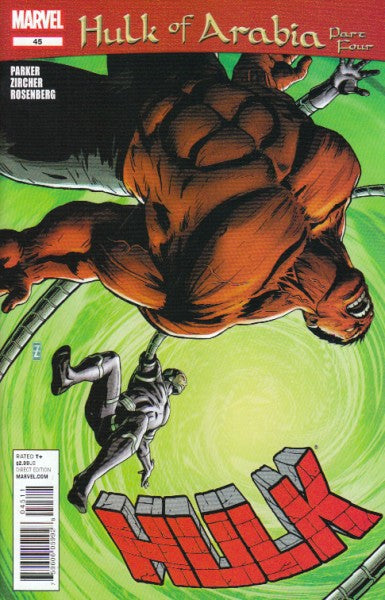 HULK (2008) #45